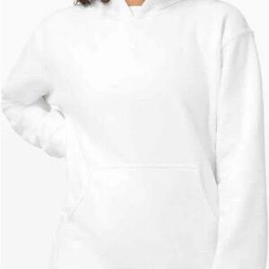 Lululemon All Yours White Hoodie